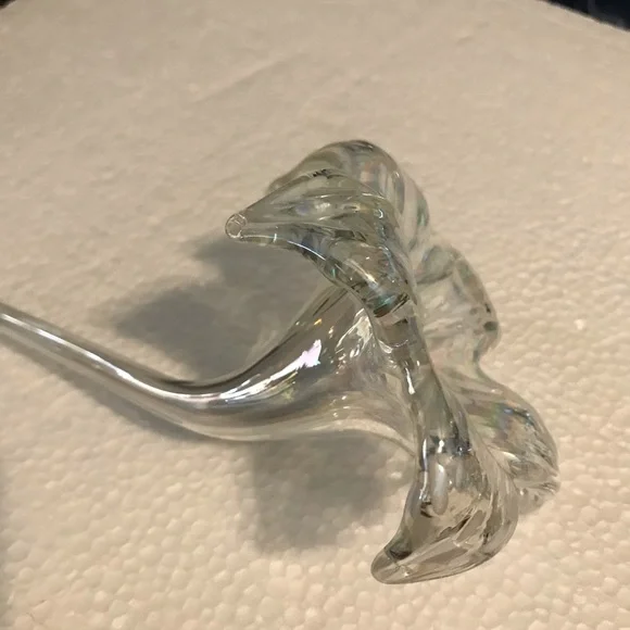 Beautiful Vintage Murano single Flower vase - Picture 5 of 8